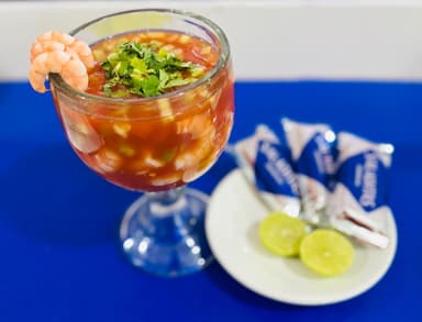 COCTEL DE CAMARONES GRANDE