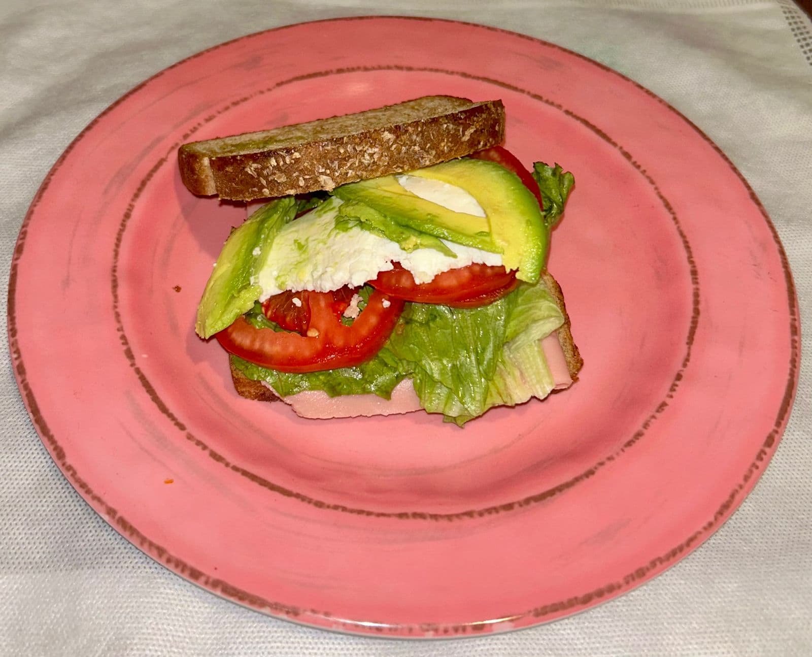 Sándwich de Jamón