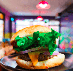Hamburguesa Beyond