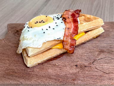 Waffle Sandwich