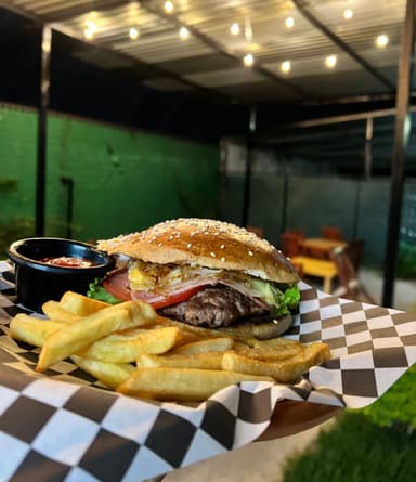 Hamburguesa Tocino