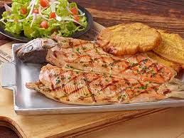 Trucha a la Plancha