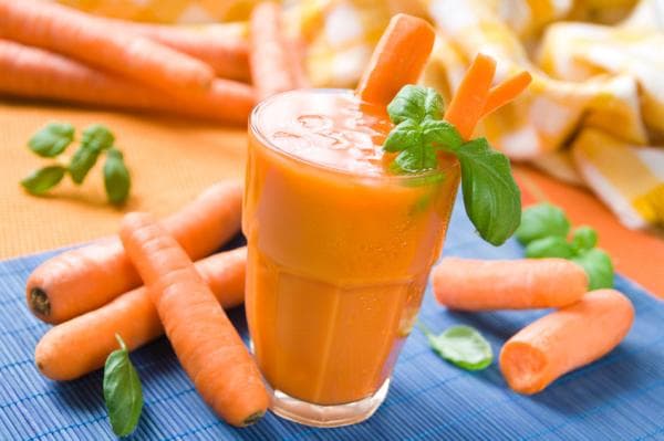 Jugo Zanahoria con Naranja