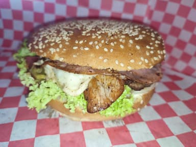 Hamburguesa Oaxaqueña