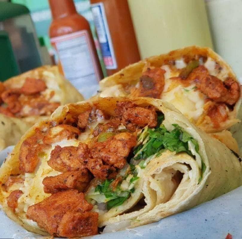 Burrita Pastor