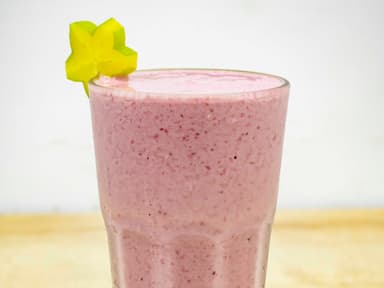 Jugo Natural en Leche