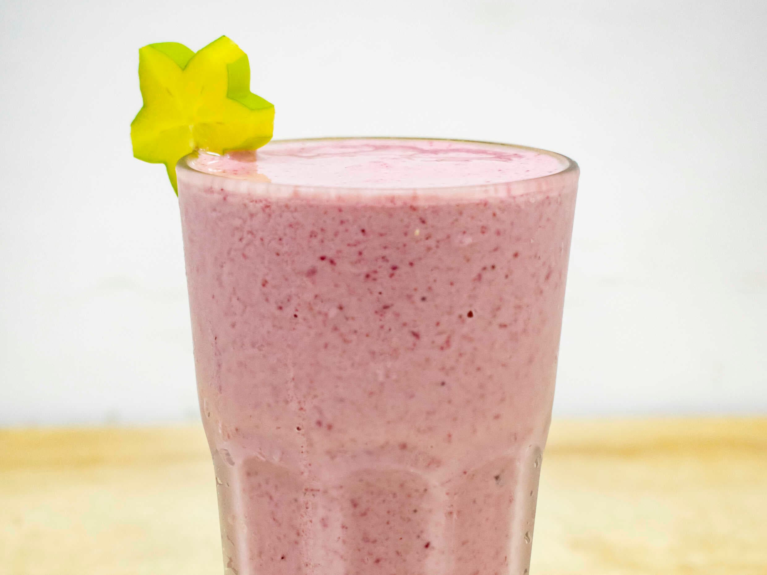 Jugo Natural en Leche