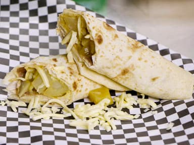 Papas con Queso