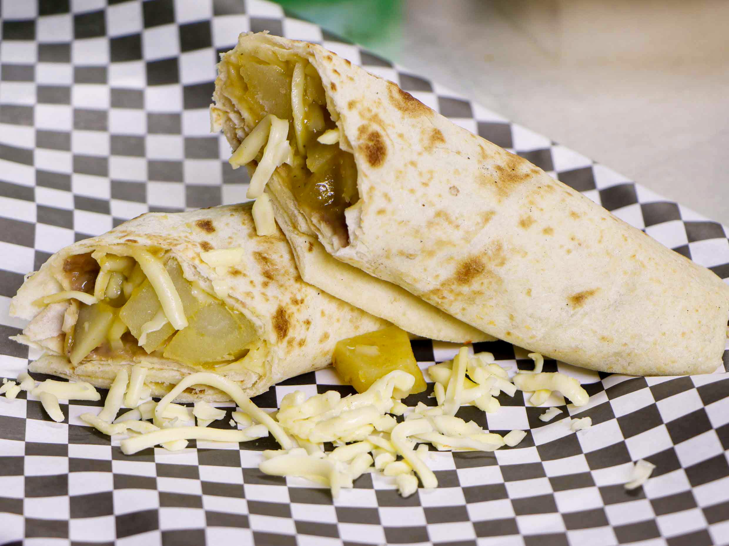 Papas con Queso