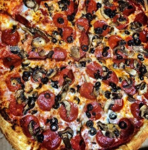 Pizza Mediana Americana