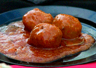 Albondigas de Pollo en Caldillo de Jitomate