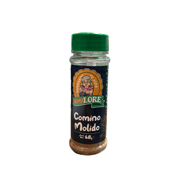 FRASCO COMINO MOLIDO MAMA LORE 68g