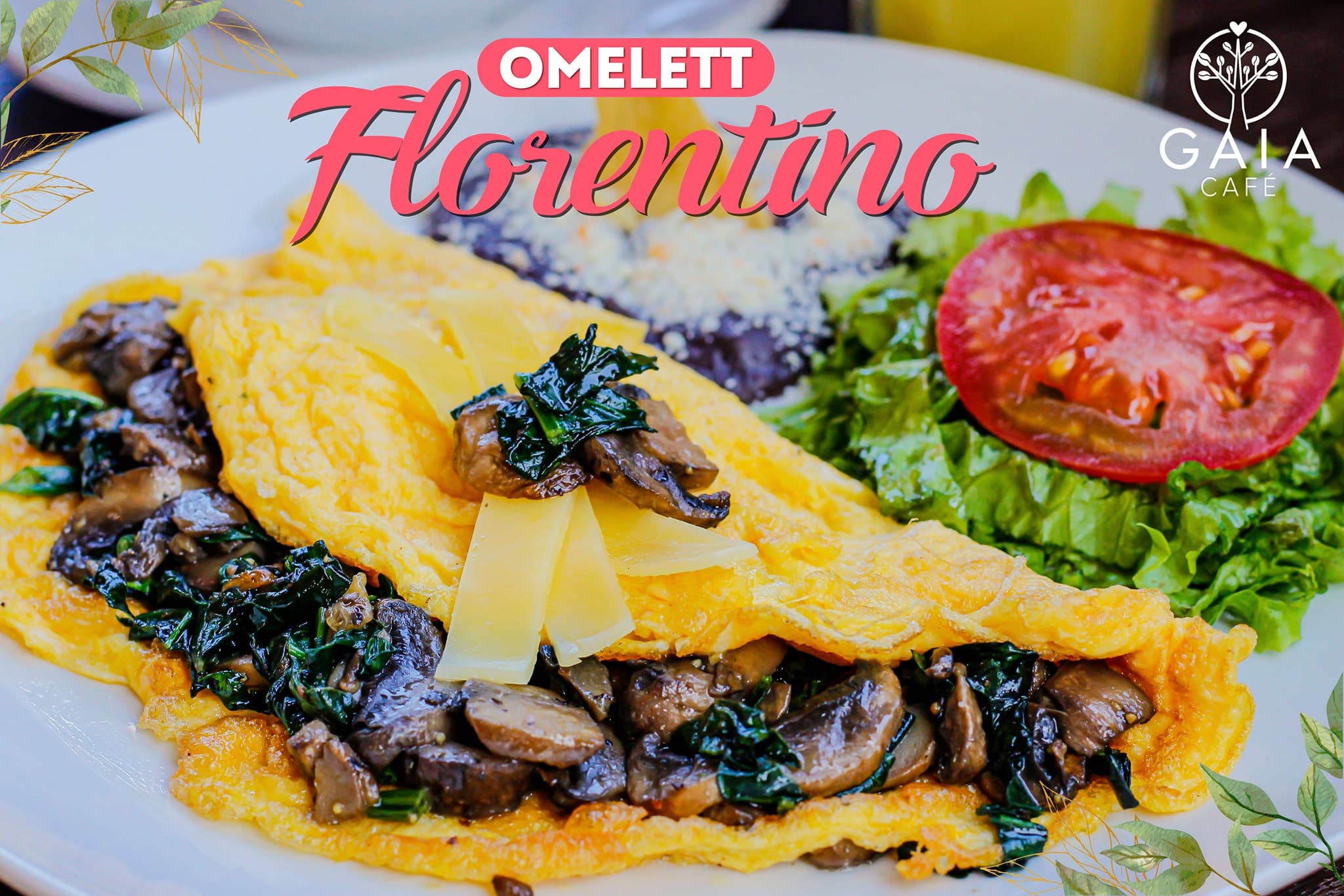 Omelette Florentino