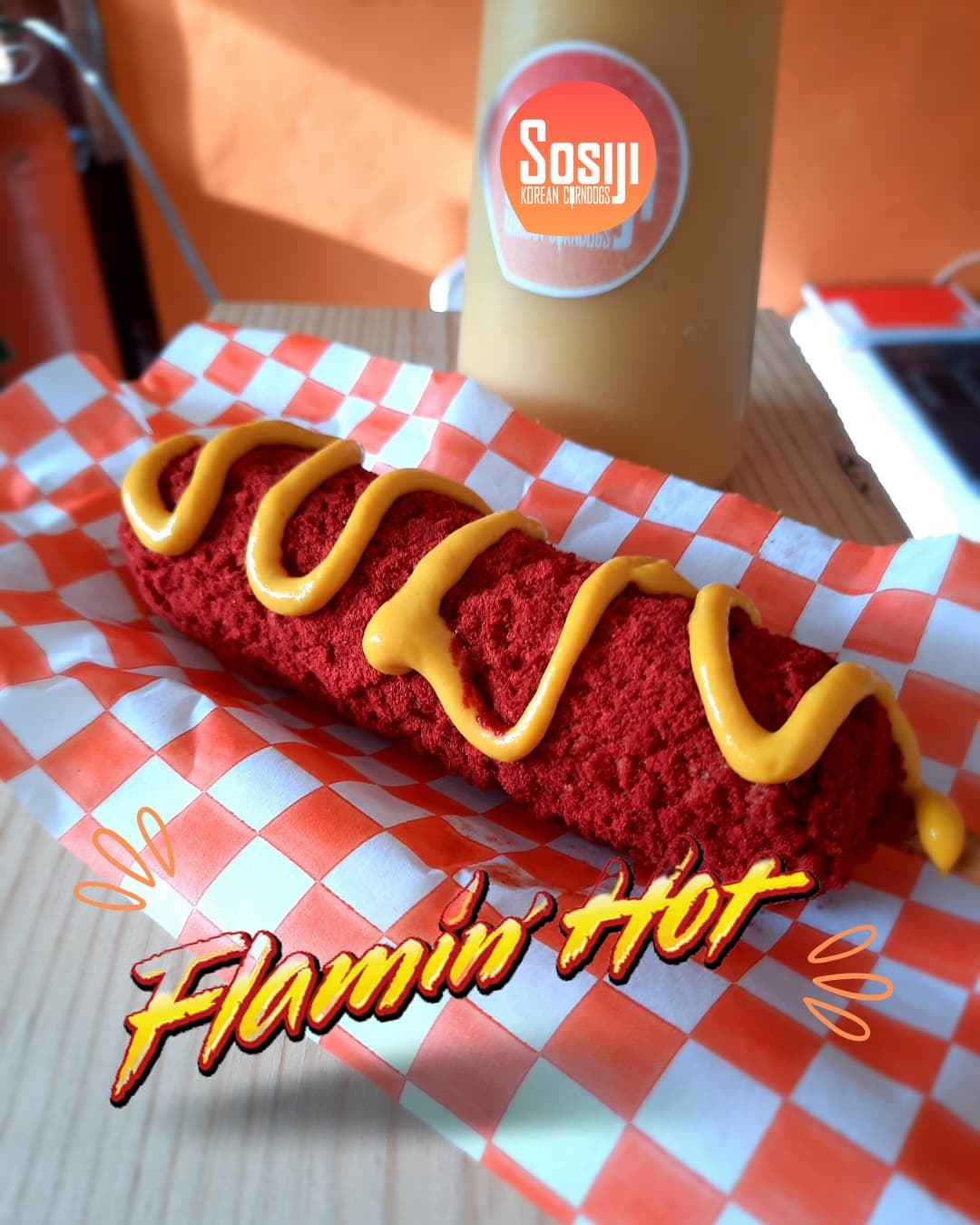 Salchicha Flaming Hot