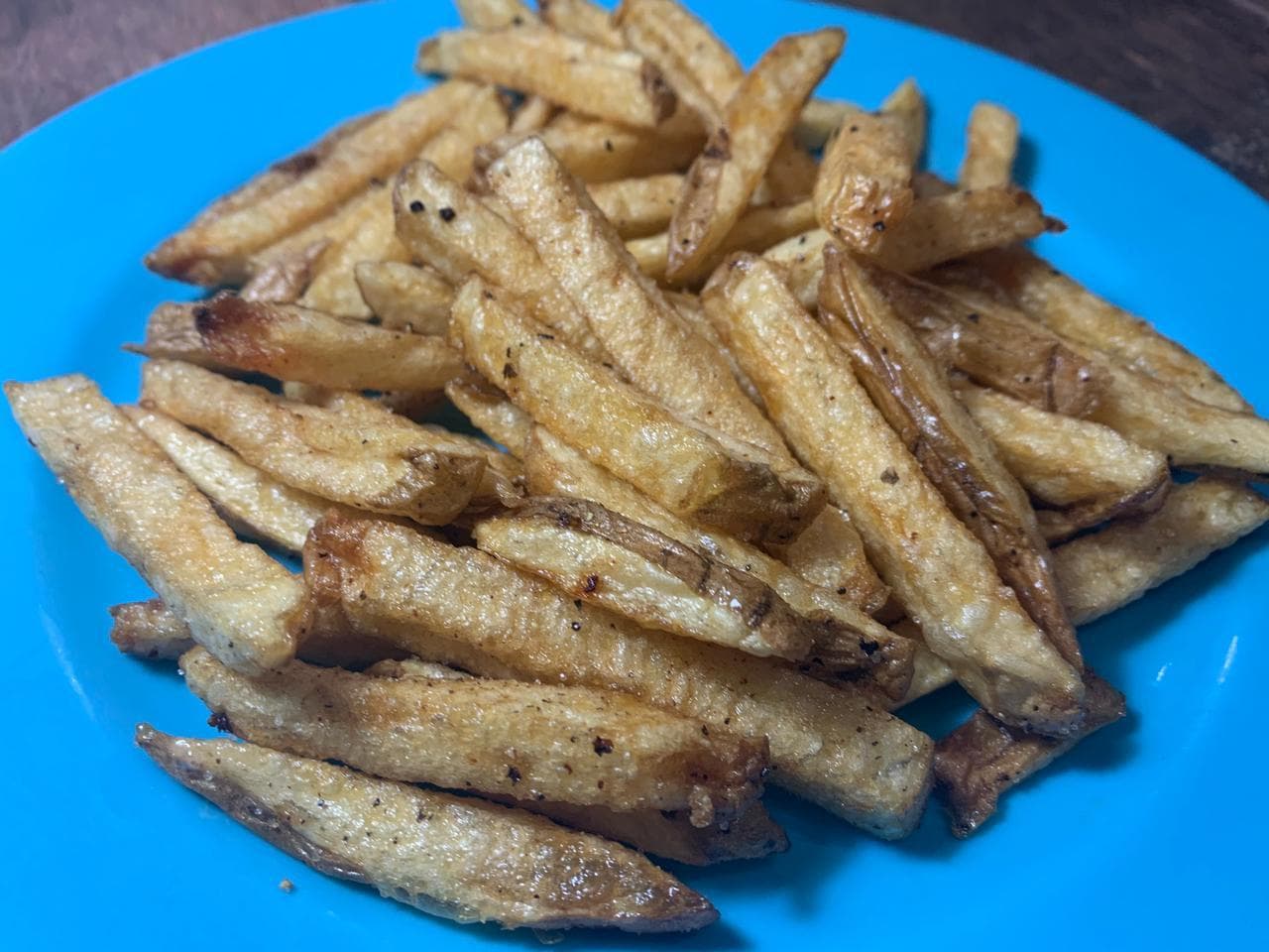 Papas Salseadas