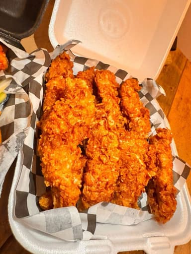 Chicken Tenders 8 pza