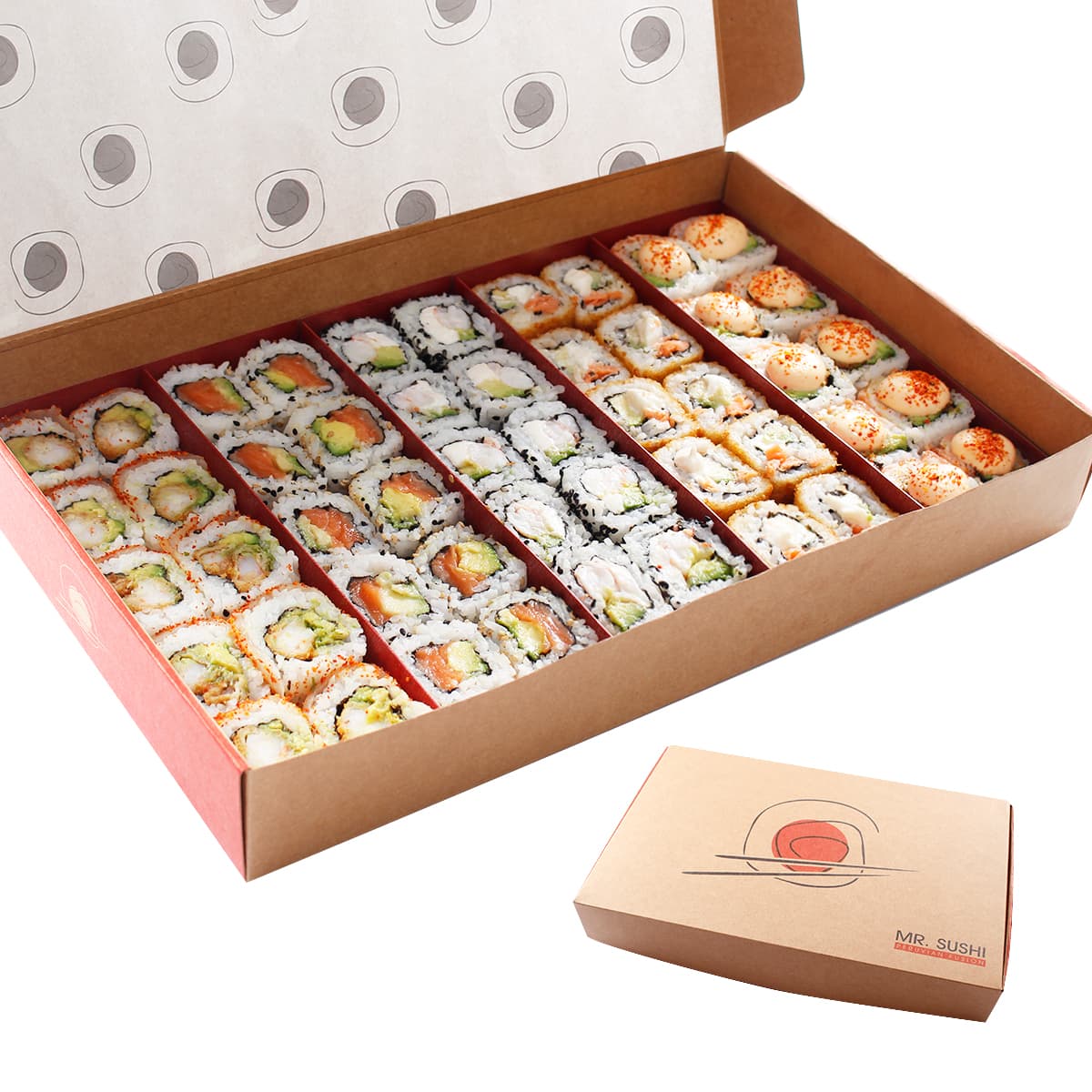 Box Familiar 50 uds