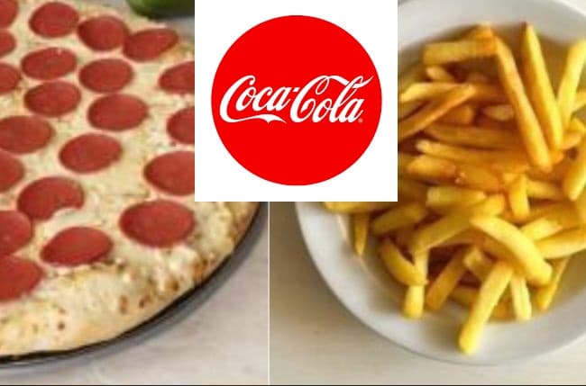 Combo 2 Kids 2 Pizza Ind, 2 Ref Ind y 2 Francesas