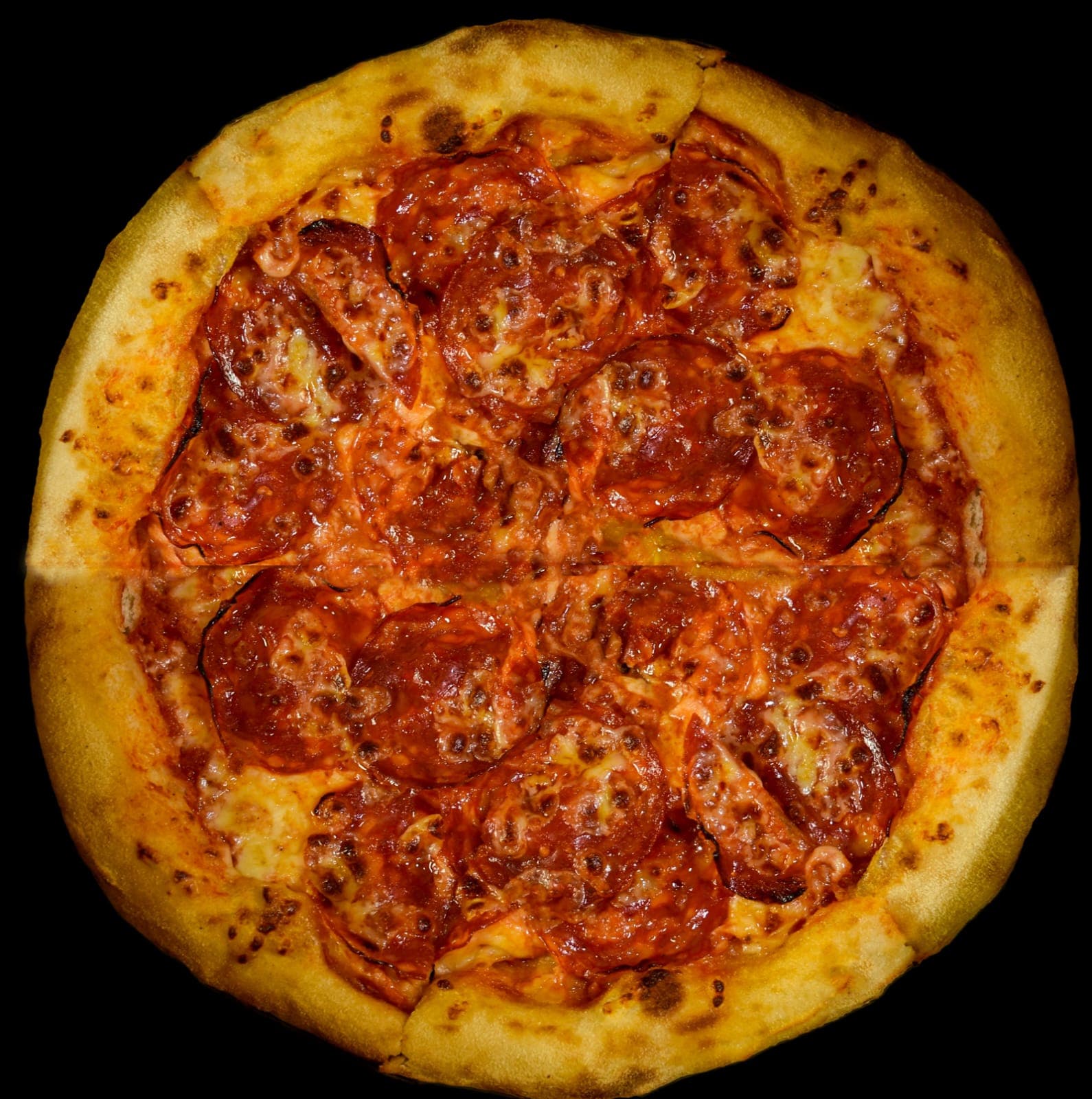 Pizza Infantil Clásica Diavola 20 cm Personal