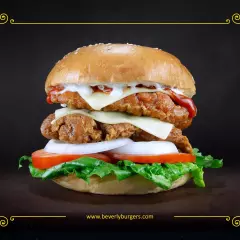 Hamburguesa Spicy Doble de Pollo