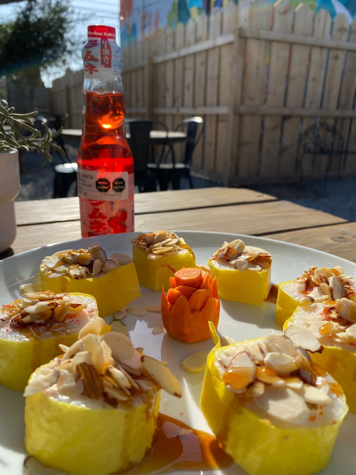 Oishi Roll de 8 pzas