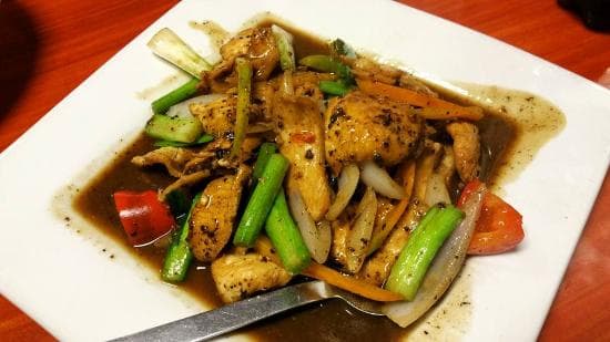 Pollo con Tausí
