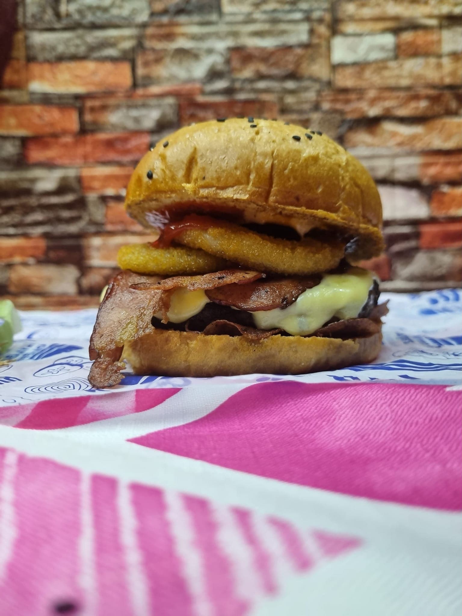 Hamburguesa Cebollita