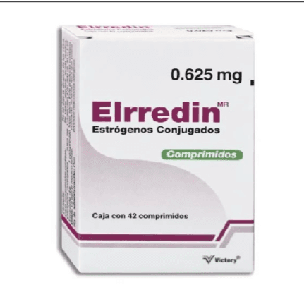 Elrredin Estrógenos conjugados 42 comprimidos.