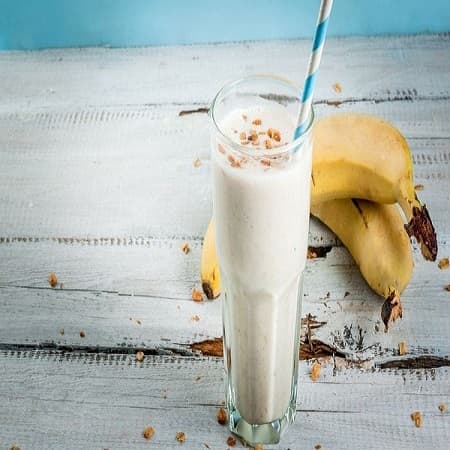 Licuado de Platano con Avena de 1 Lt