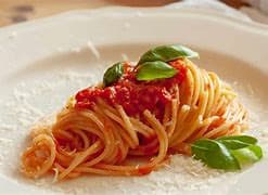 Spaghetti al Pomodoro