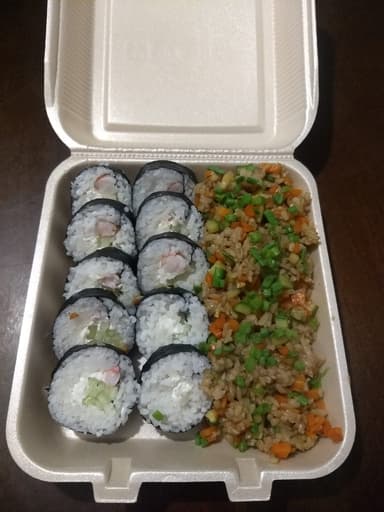 Sushi + Arroz