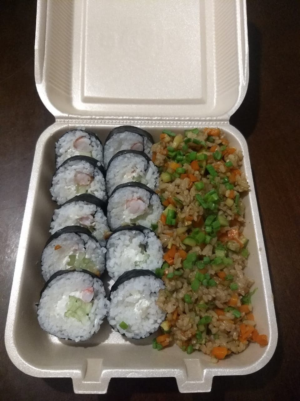 Sushi + Arroz