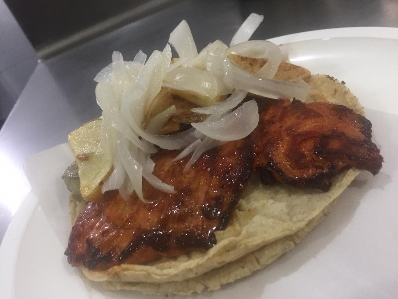 Taco Carne Enchilada