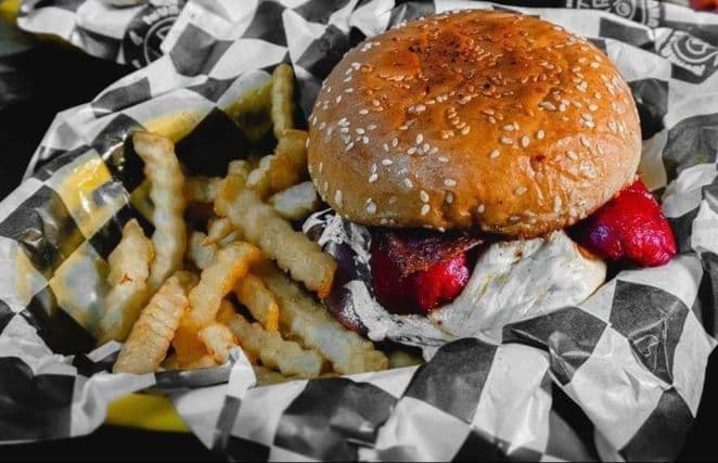 Hamburguesa Sirloin