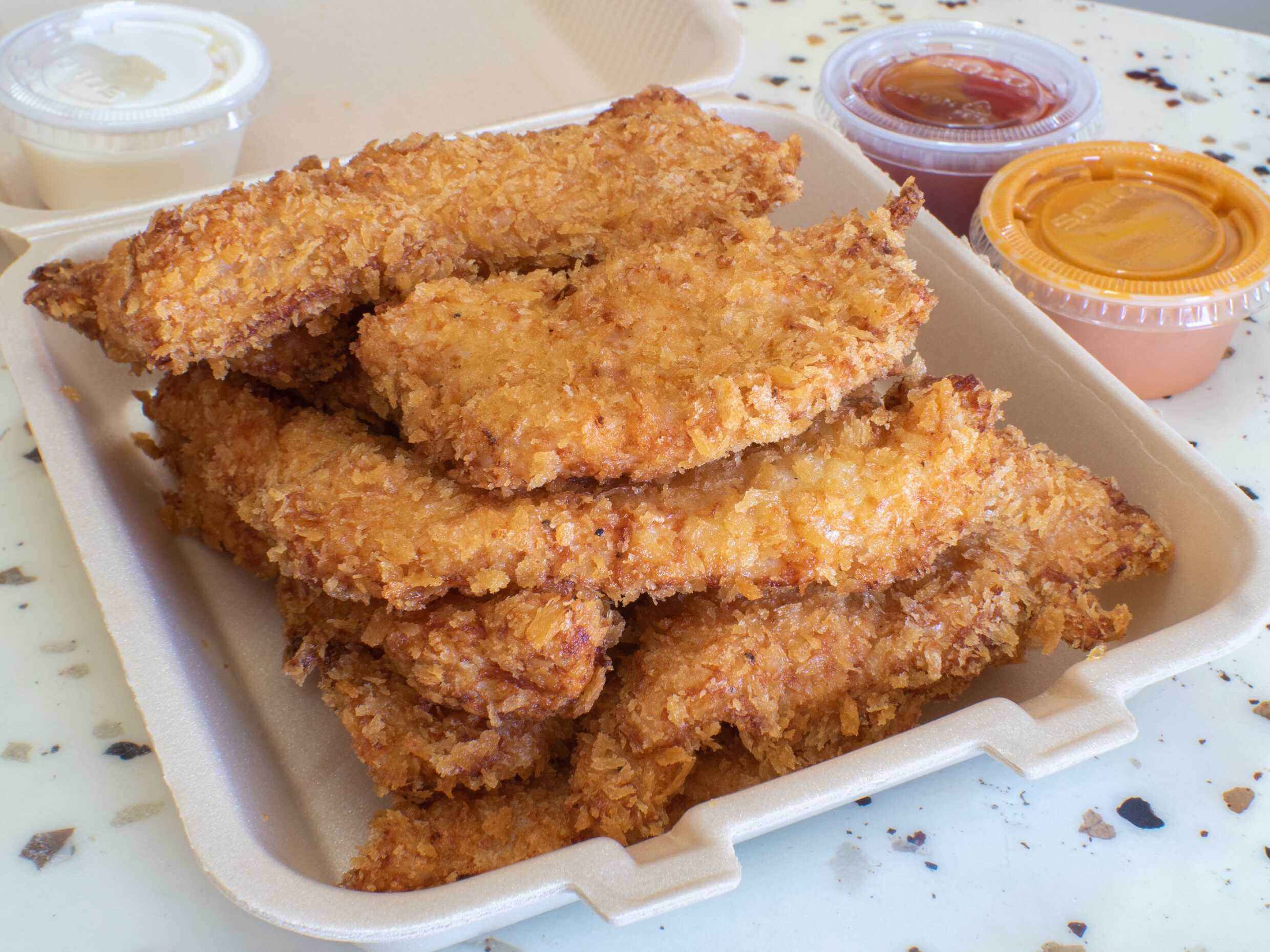 Orden de Pollo Grande