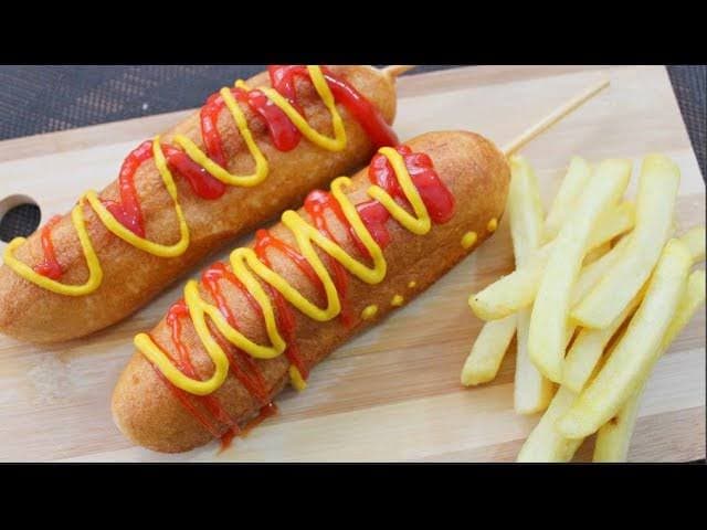 Banderilla con papas
