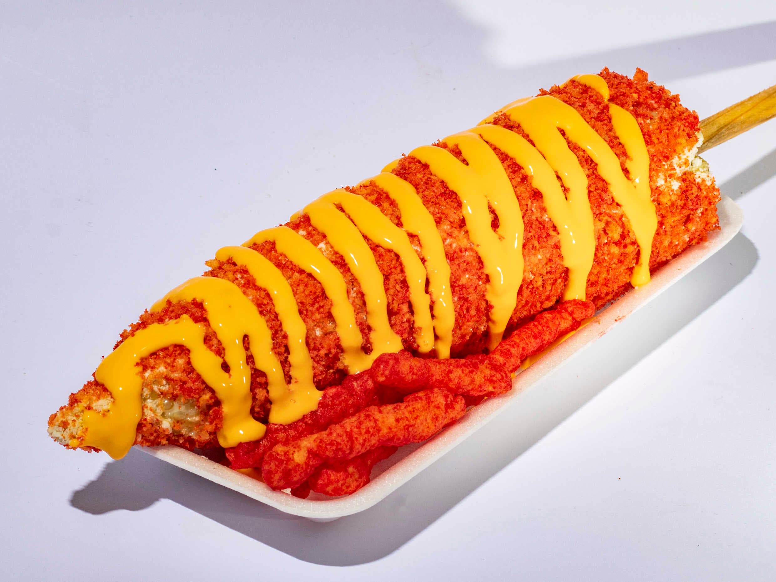 Elote Empanizado