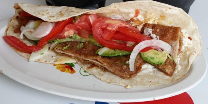 Quesadilla Combinada