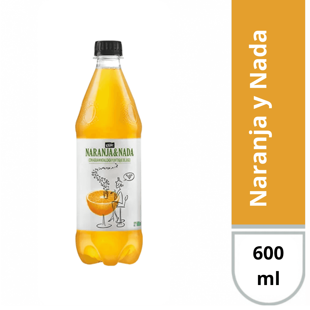 Naranja y nada 600 ml