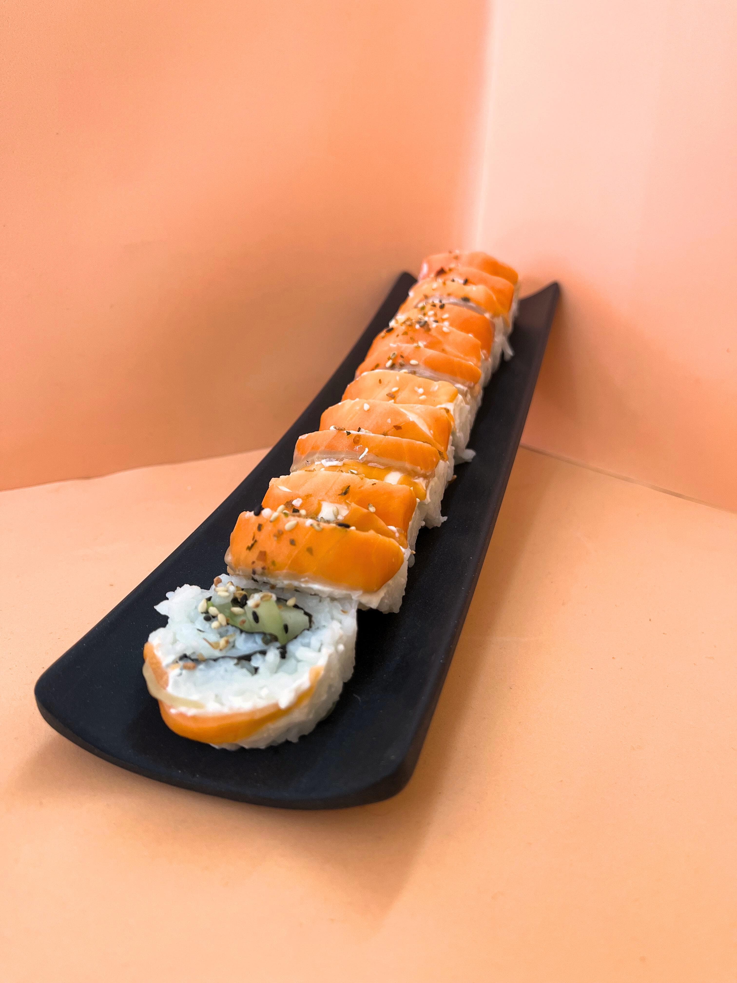Sake Maki (Sushi de Salmón)