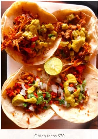 Orden Tacos