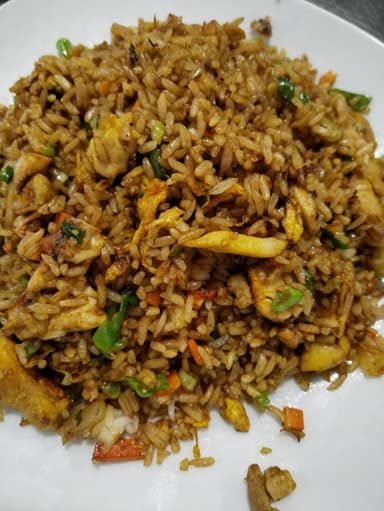 18#Arroz Frito con Pollo