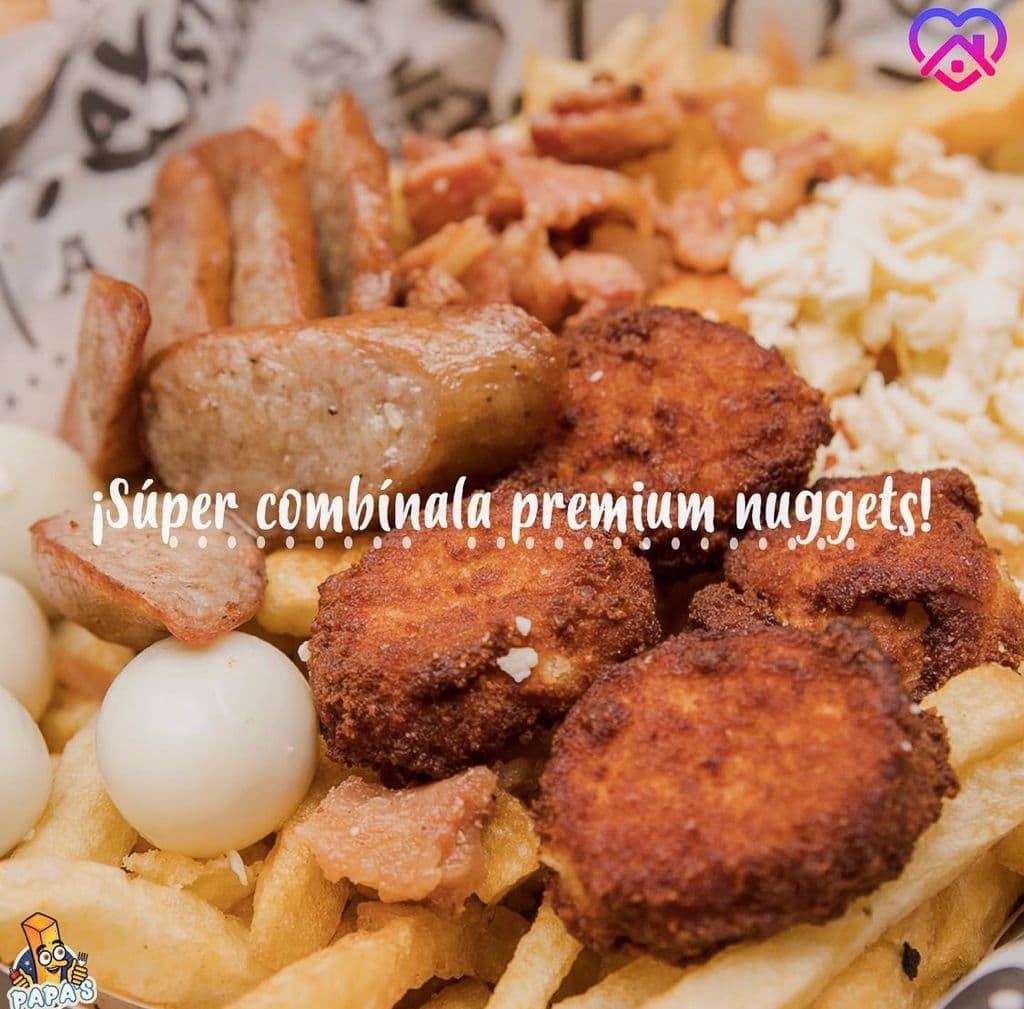 Papas Premium 2 personas
