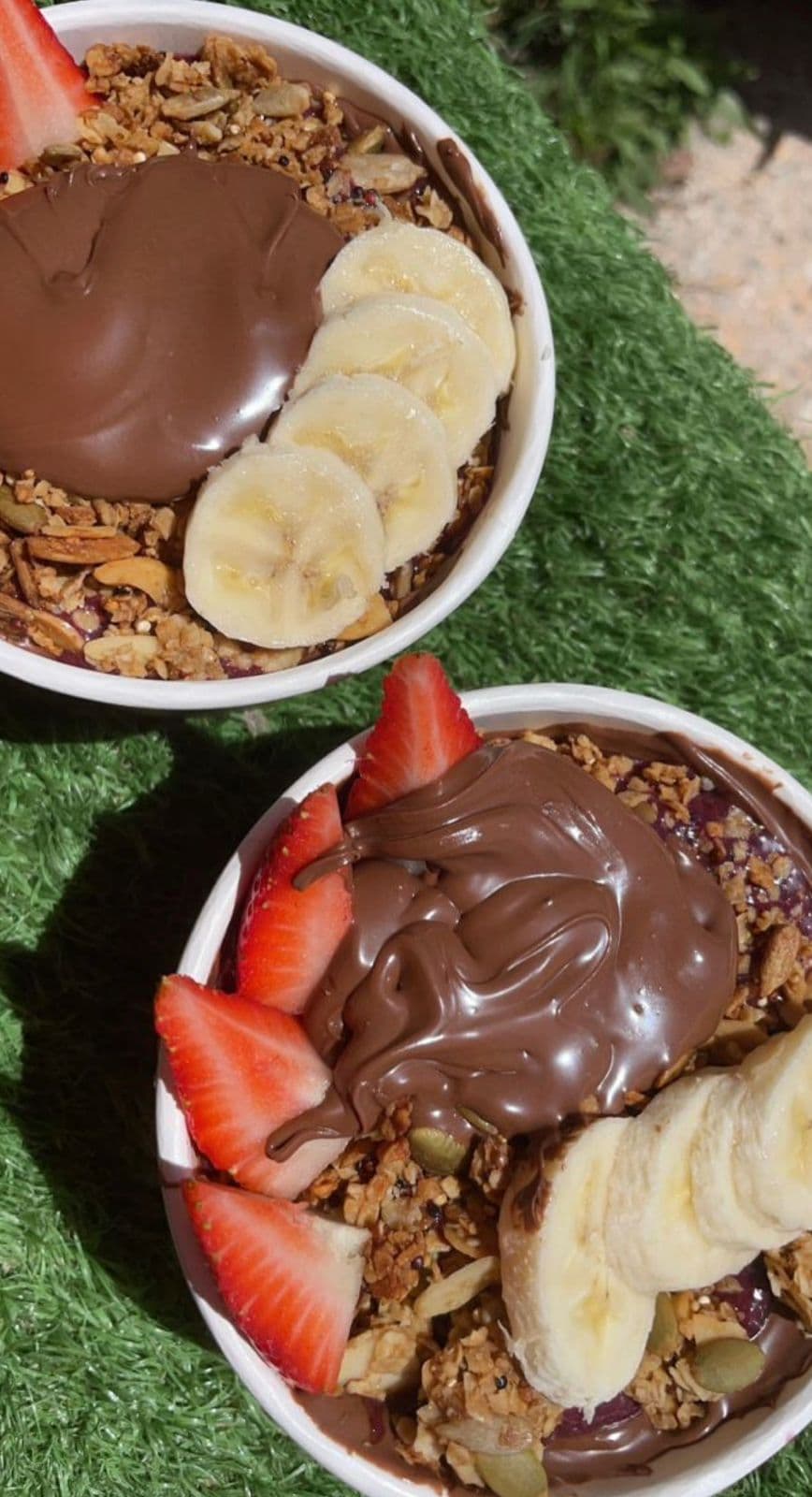 Smoothie bowl plátano