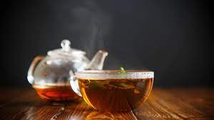 Té caliente