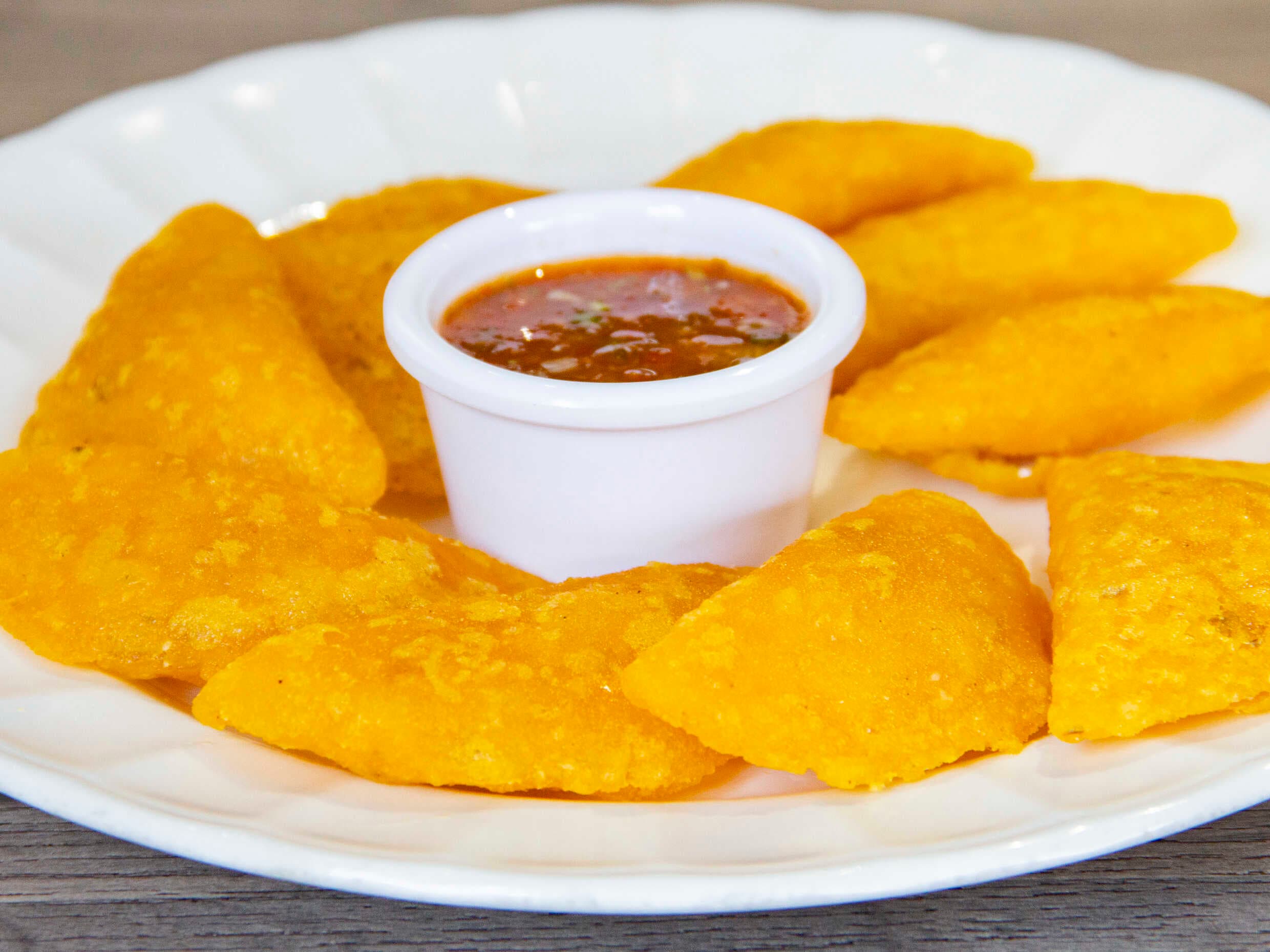 Mini empanada de papa