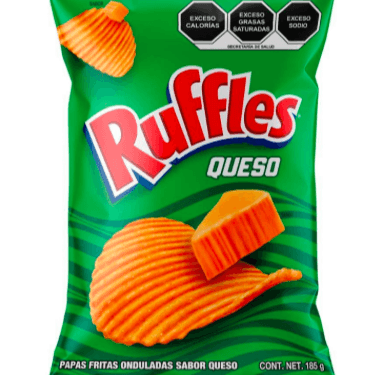 RUFFLES QUESO FAMILIAR 185GR