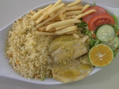 Filete de Pescado al Ajillo