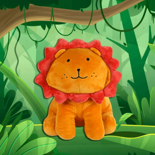 Peluche León 30 cm