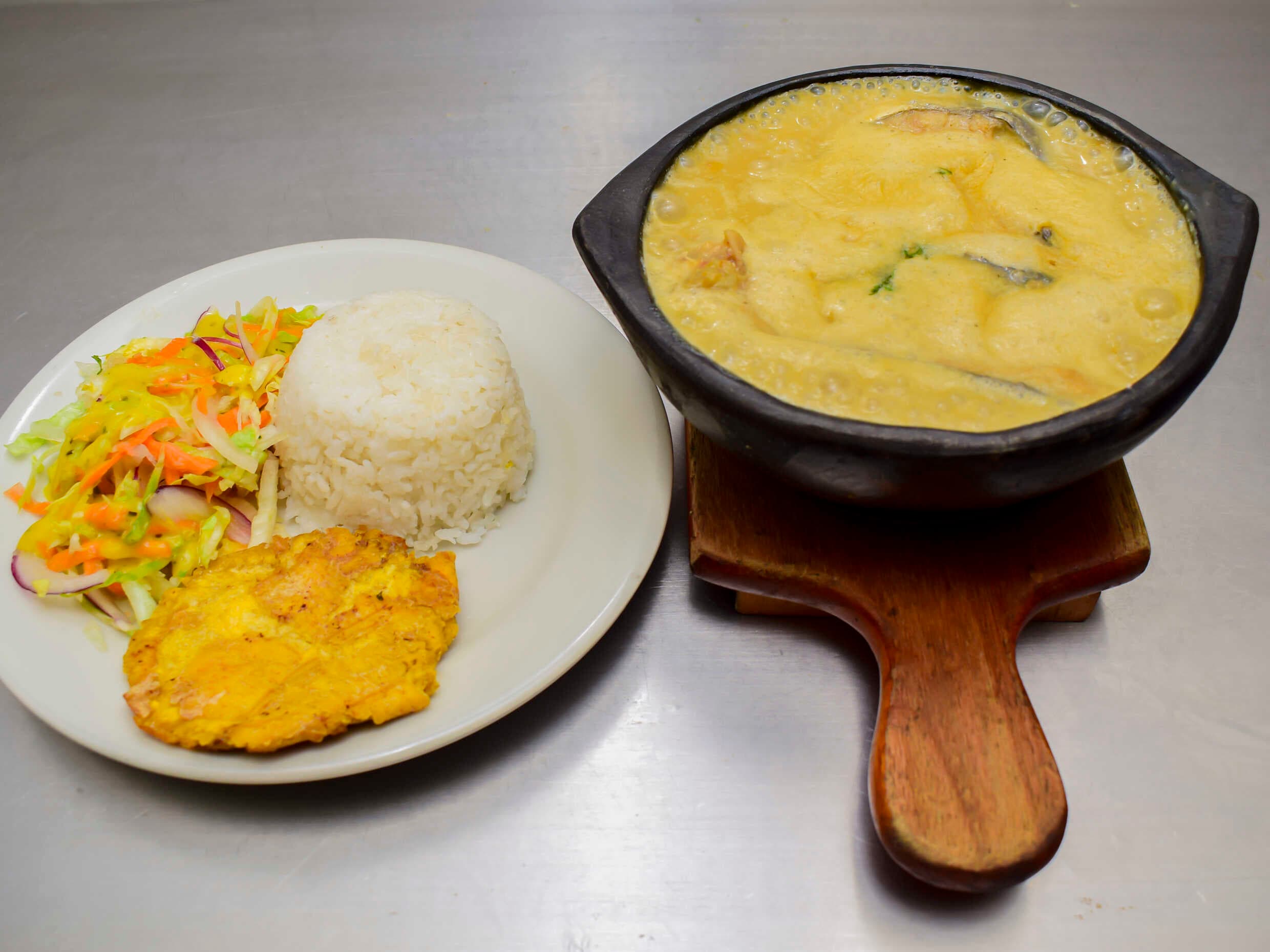 Sancocho de Bagre